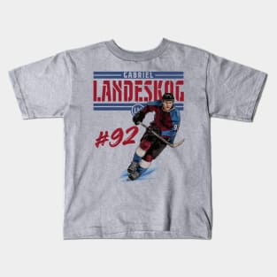 Gabriel Landeskog Colorado Play Kids T-Shirt